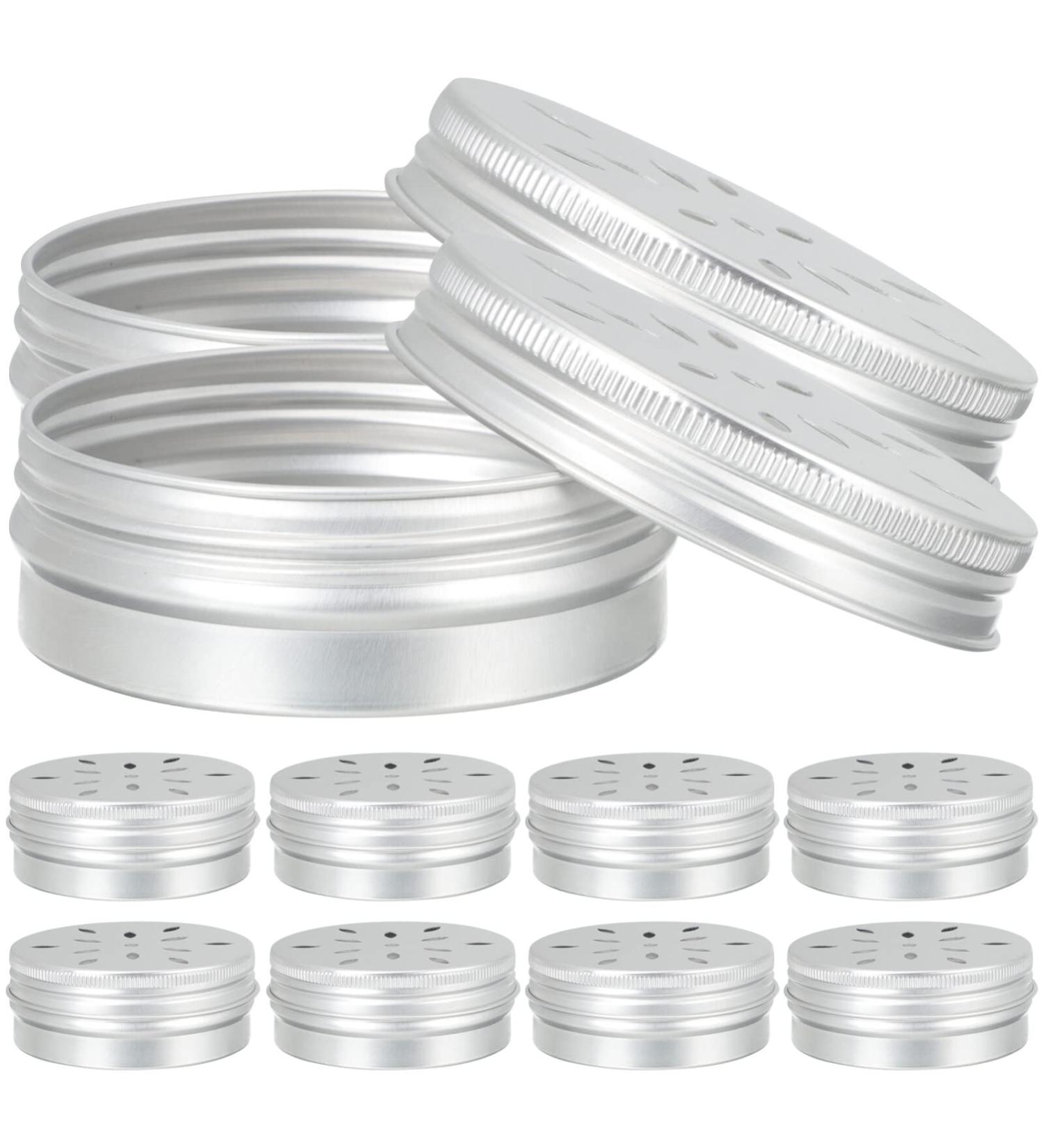 POPETPOP Nose Scent Container 20 pcs Tins Silver Round Dog Tin Holder Scent Equipment Work Accessory Aluminum Container Nose Dogs for Containers Odor Tool Metal Case Training Sniffle Puppy Scent - Buy Online on GoSupps.com