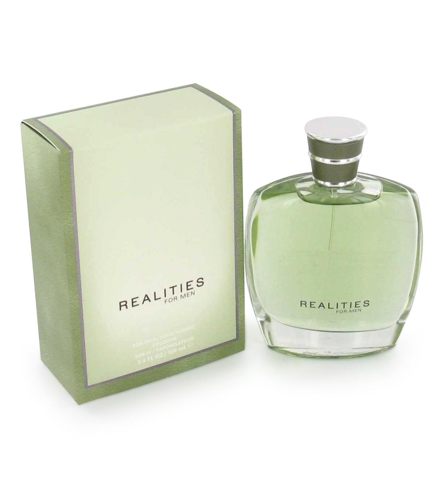 Reality New 3.4 Fl Oz Eau De Toilette Spray Men by Liz Claiborne