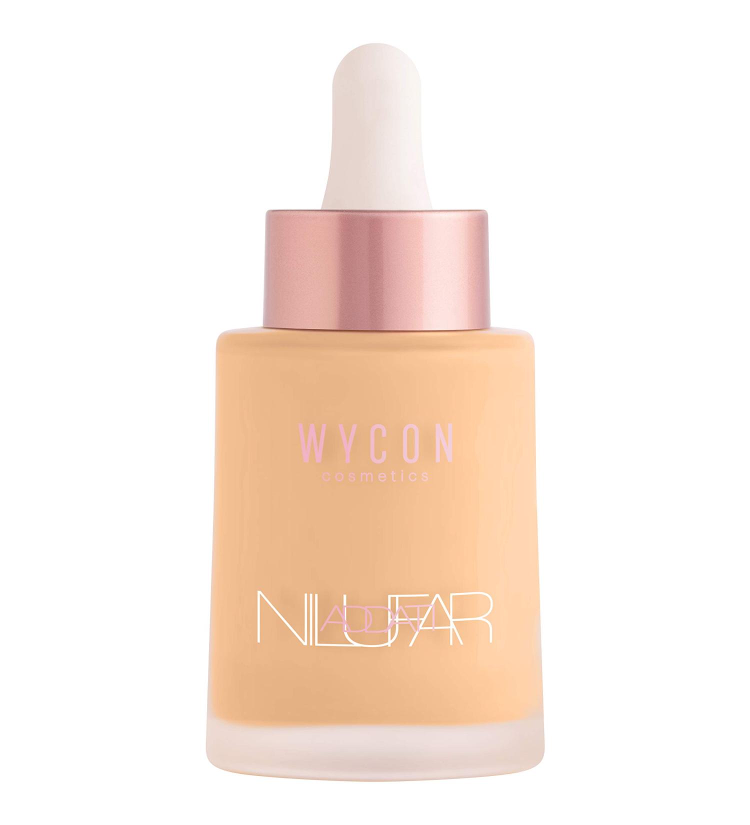 WYCON cosmetics (NILUFAR ADDATI COLLECTION) WATERLILY FOUNDATION (10 TAN LOVE)