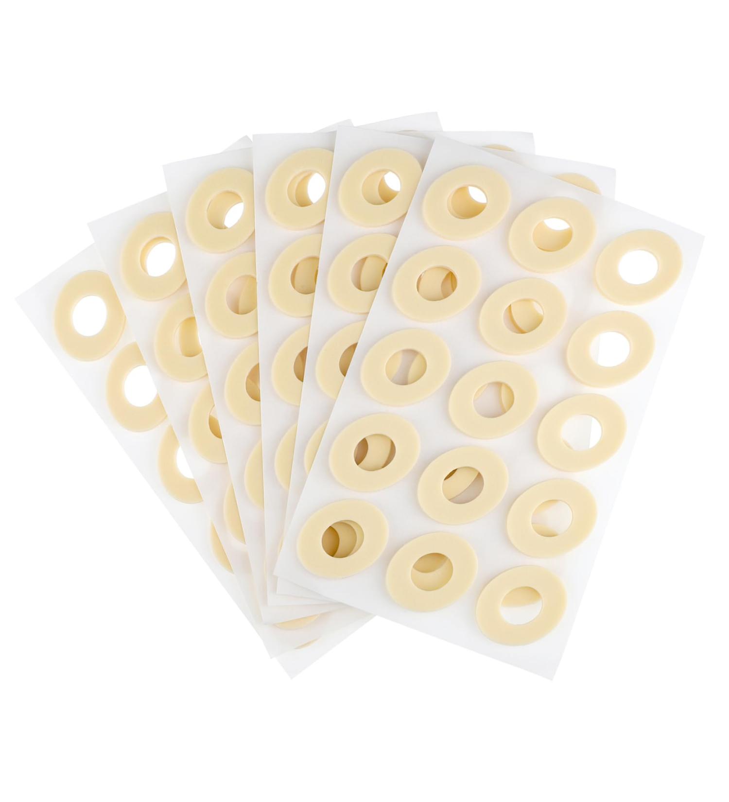 Beaupretty Sheets Latex Corn Stickers Corn Protector Toe Protector Corn Pads Toe Paste Feet Corn Cushion Toe Pads Feet Corn Stickers Self-Adhesive Feet Pad Bunion Protector - Buy Online on GoSupps.com