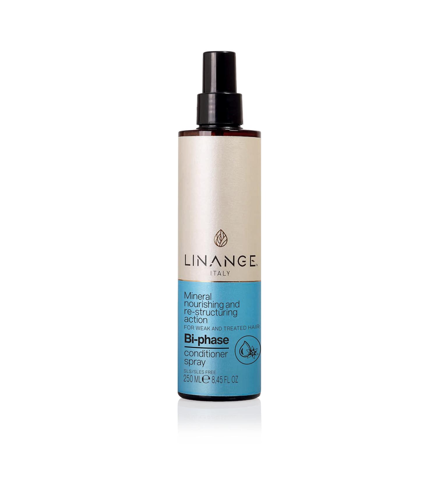 Mineral Nourishing and Restructuring Bi-phase Conditioner Spray 250 ml / 8.45 fl oz