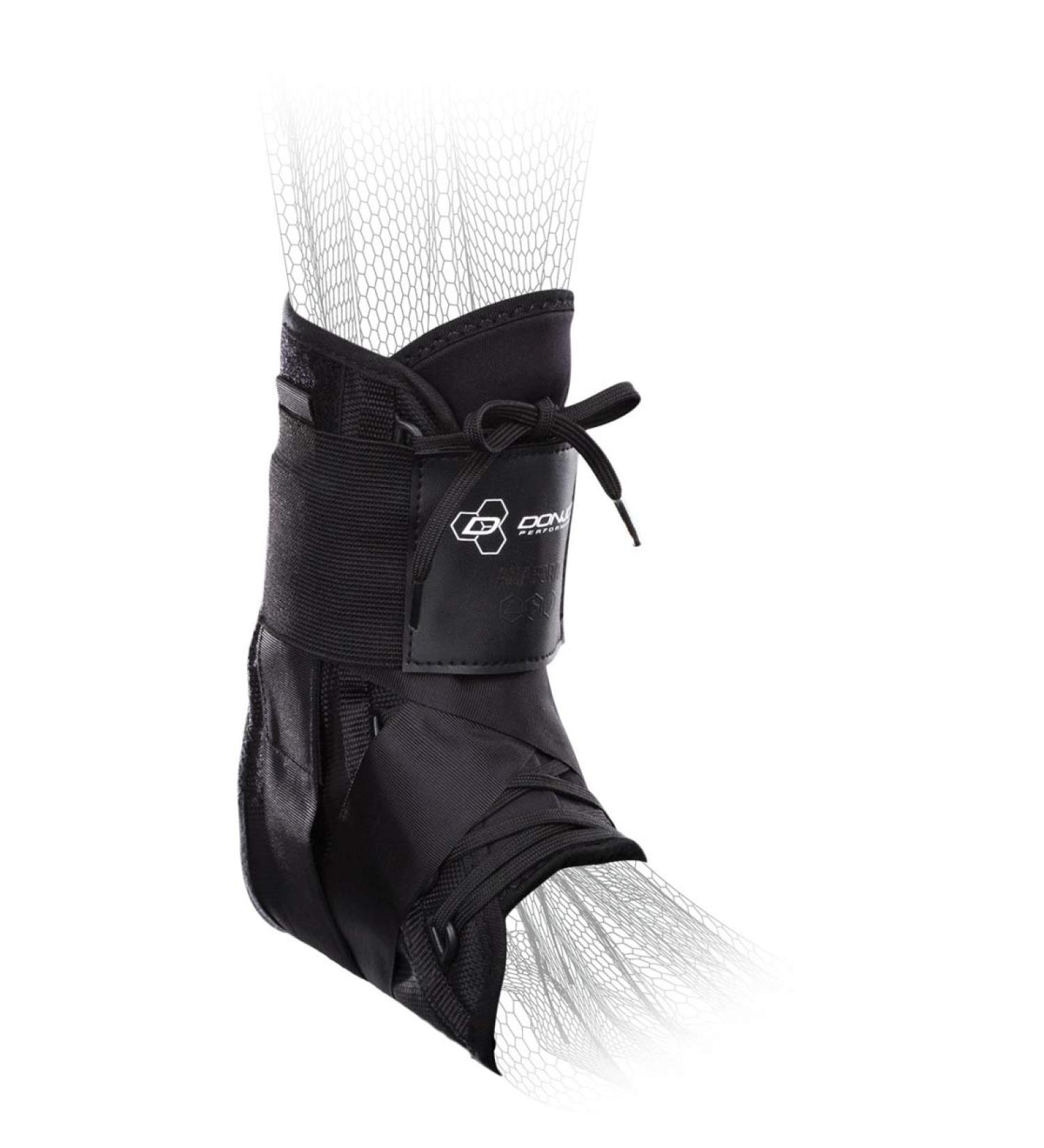 DonJoy Performance ANAFORM Lace-Up Figure-8 Ankle Brace | Mild to Moderate Support for Sports (X-Small) - Buy Online on GoSupps.com