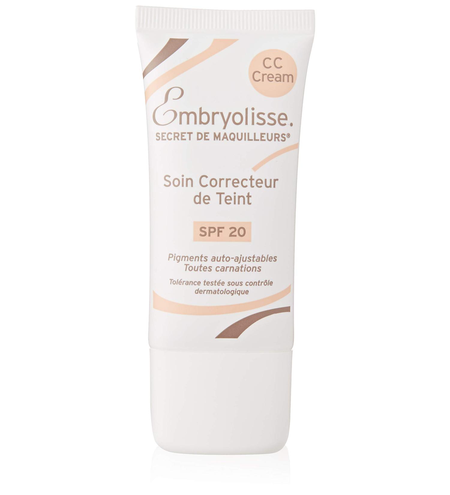 Embryolisse Artist Secret CC Cream SPF20 30ml - Anti-Redness & Color Correcting Hydrating Formula for Natural Glow - Buy Online on GoSupps.com