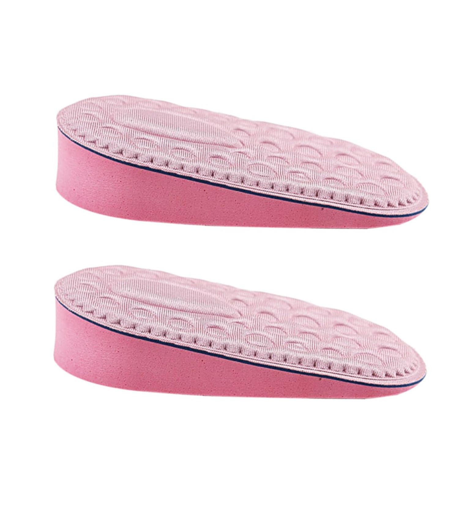 FOMIYES 6 Pairs Invisible Height Increasing Heel Lifts - Comfort & Support for Women s Shoes - Pink Cotton Insoles - Buy Online on GoSupps.com