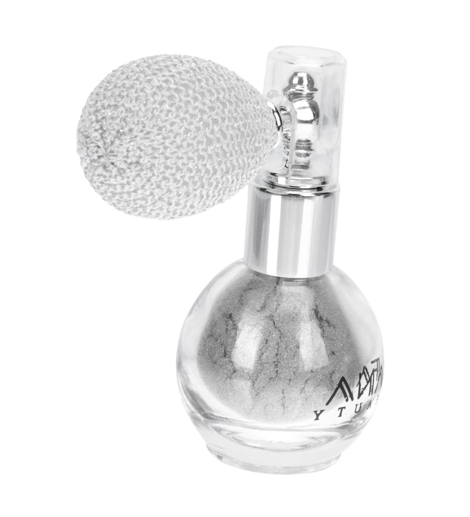 MUSISALY 1pc Spray Glitter Powder Spray Bottle Glitter Spray for Hair Sprayer Bottle White Plastic 7x5.5cm White - Buy Online on GoSupps.com