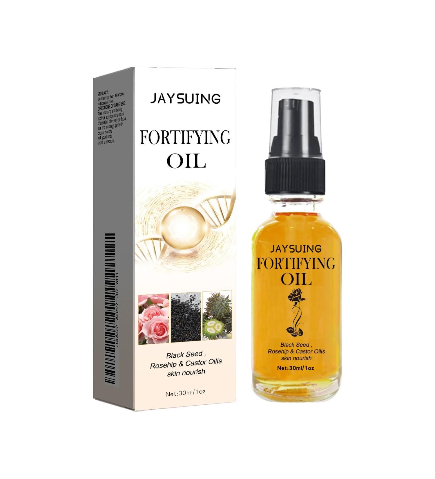 JOYVOIDX Moisturizing Face Oil with Rosehip & Black Seed Oil Nourishing Treatment to Hydrate and Improve Appearance of Wrinkles Dryness & Dullness for Firmer Skin 1oz - Buy Online on GoSupps.com