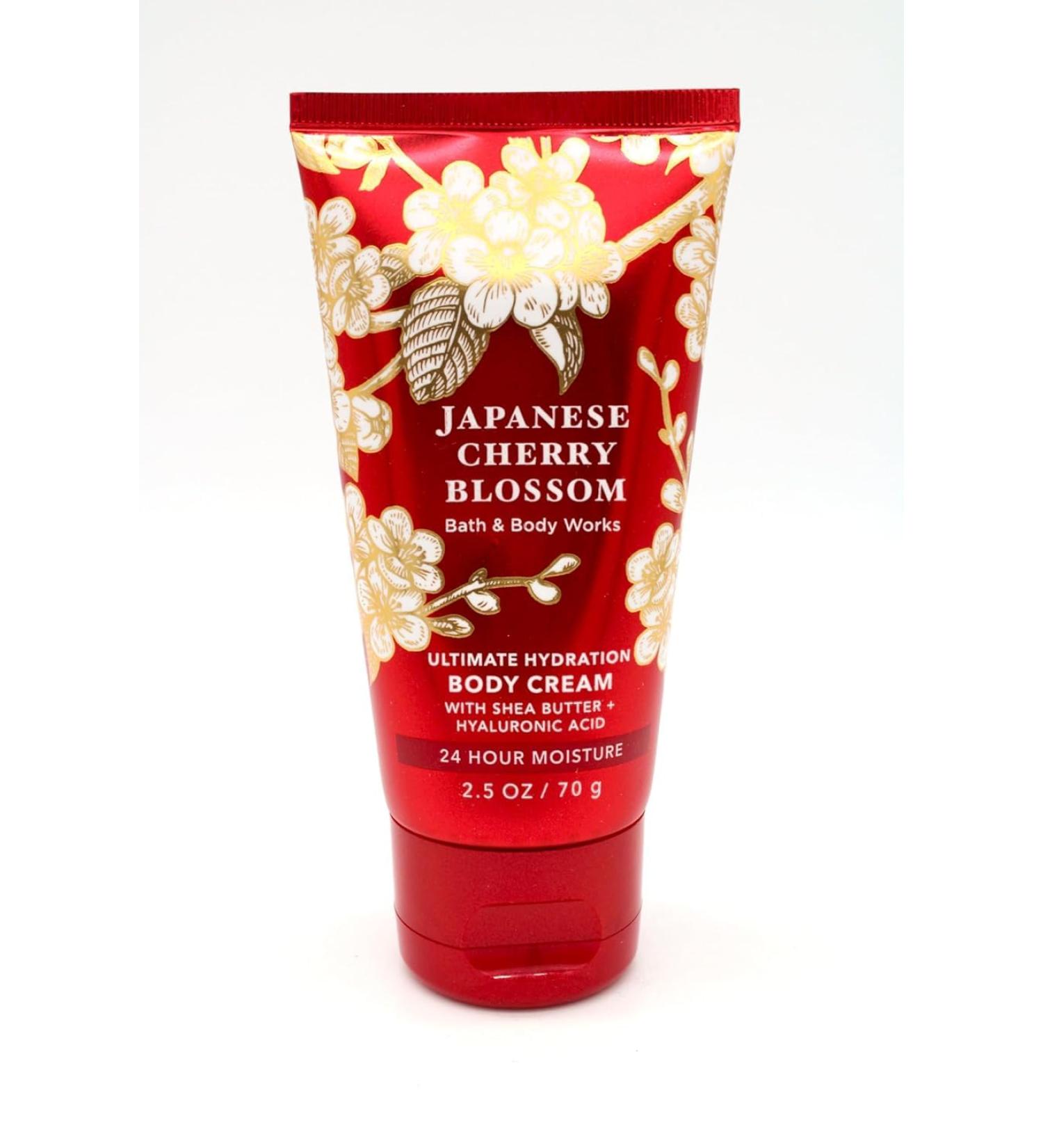 G n rique Japanese Cherry Blossom for your Bath and Body for Women 8 oz Body Cream