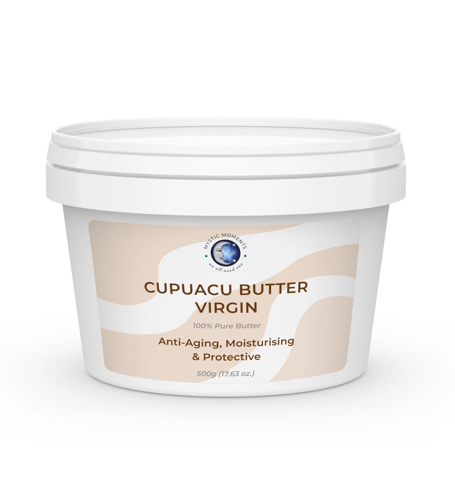 Cupuacu Butter - 100% Pure & Natural - 500g | Premium Skin & Hair Moisturizer - Buy Internationally - Buy Online on GoSupps.com