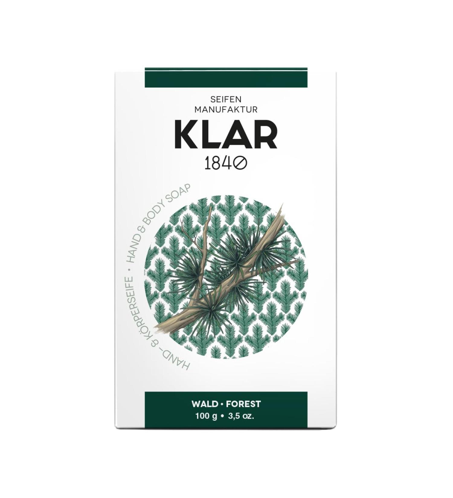 Clear soaps Klars Forest Soap 100 g - Buy Online on GoSupps.com