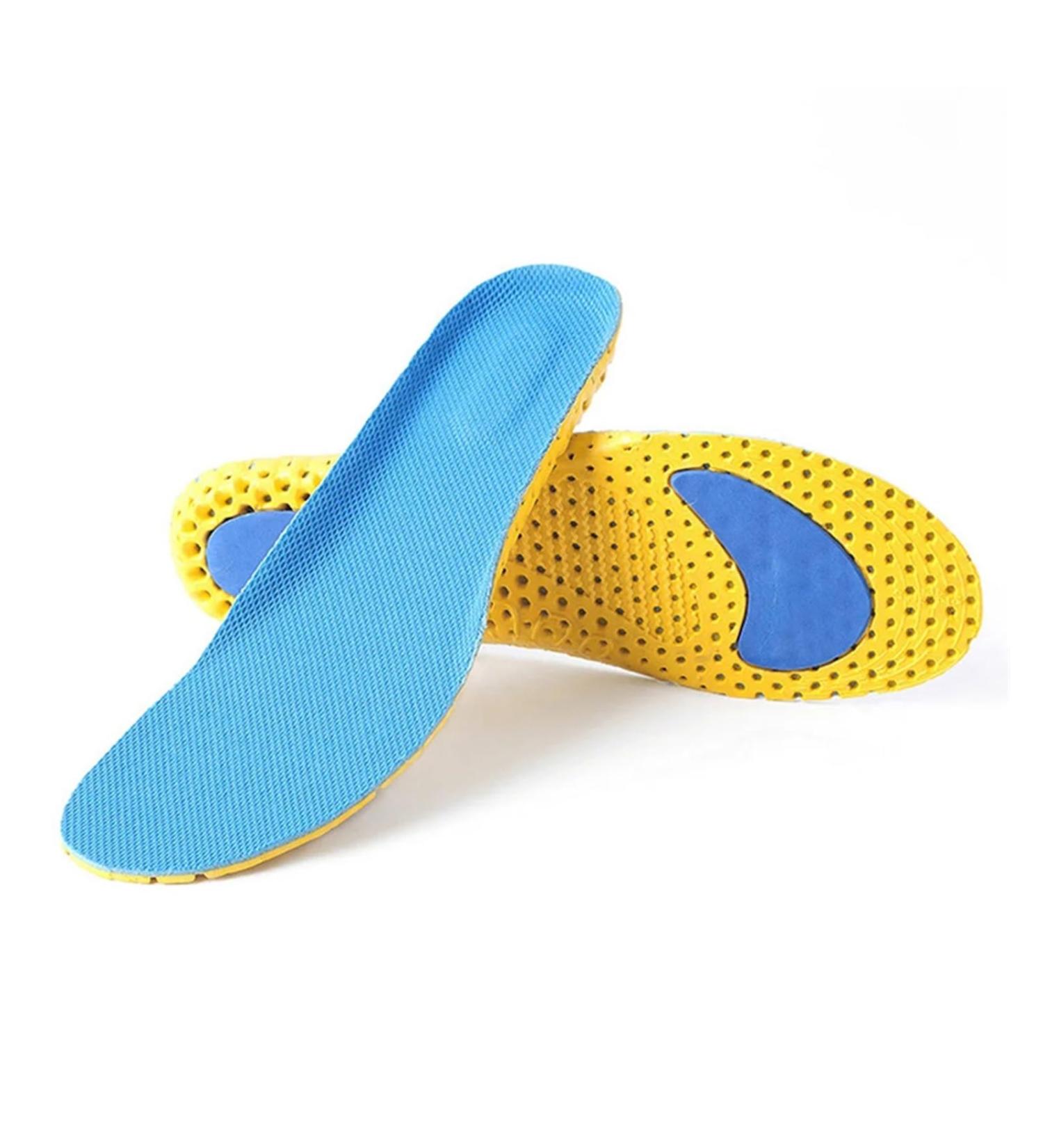 Memory Foam Insoles for Shoes - Orthopedic Cushion Insoles for Men & Women | Small D Size - Buy Online on GoSupps.com