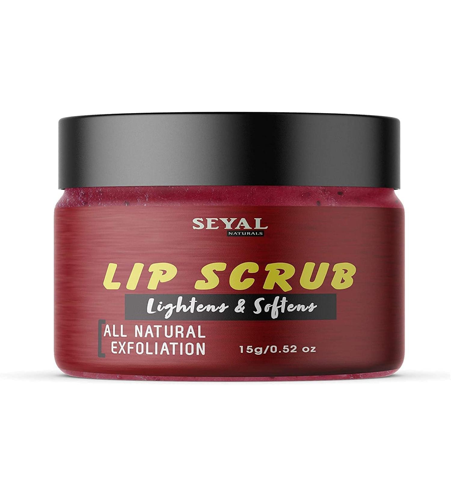  QURA QURA Lip Scrub | Brightens and softens | Illuminates dark lips for men and women 15g - Buy Online on GoSupps.com