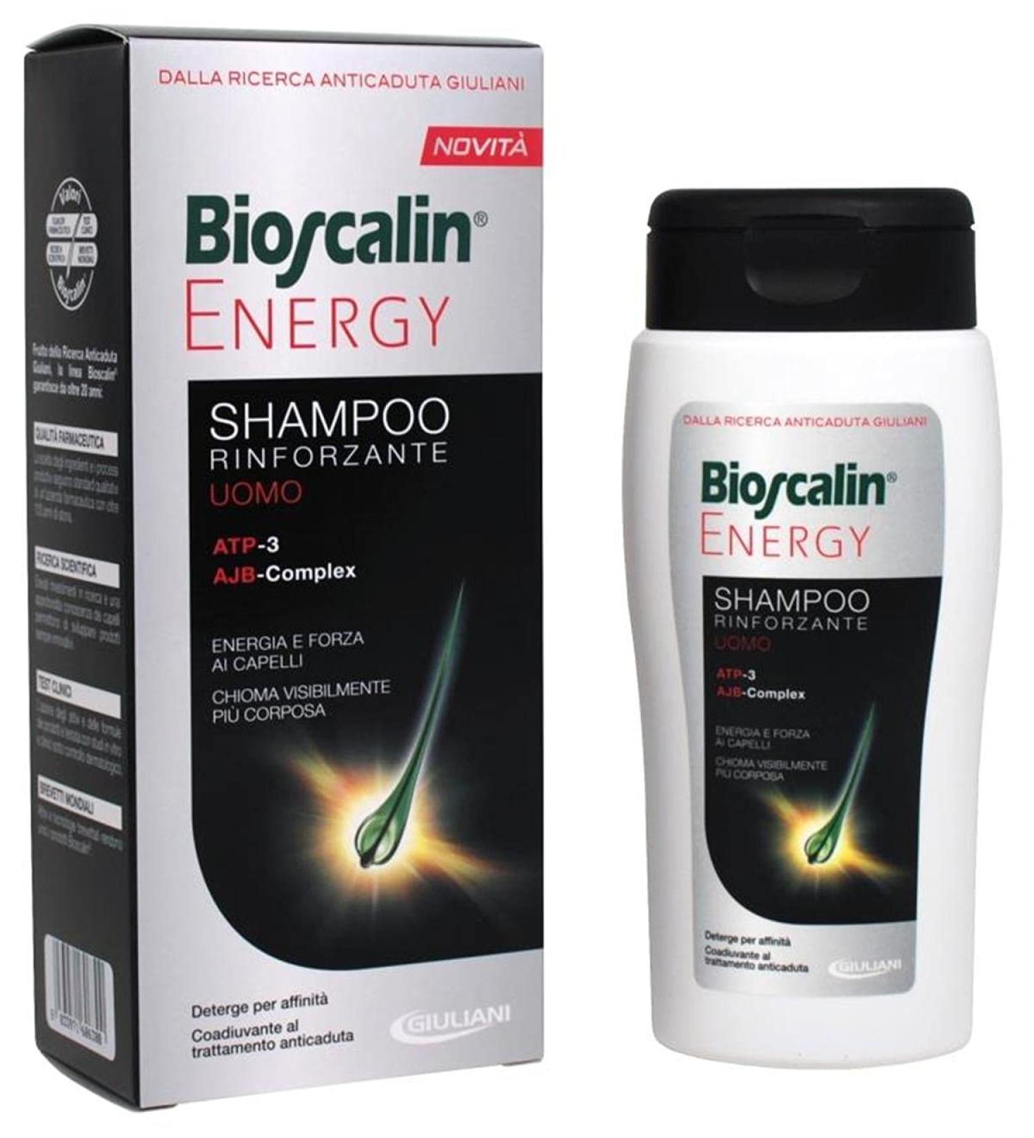 Miti Spa Giuliani Bioscalin Powerful Shampoo 263 g