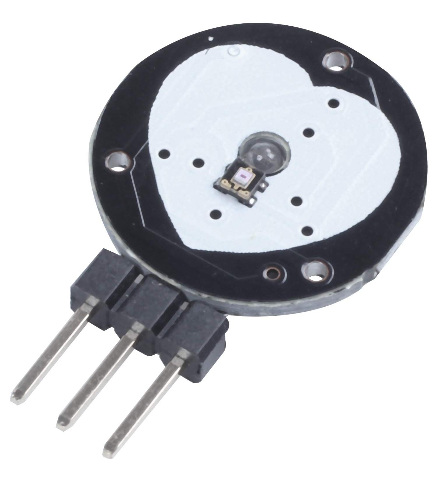 Huhebne Pulse Sensor for Heart Rate - Black & Red | Accurate Fitness Tracking | International Shipping Available - Buy Online on GoSupps.com