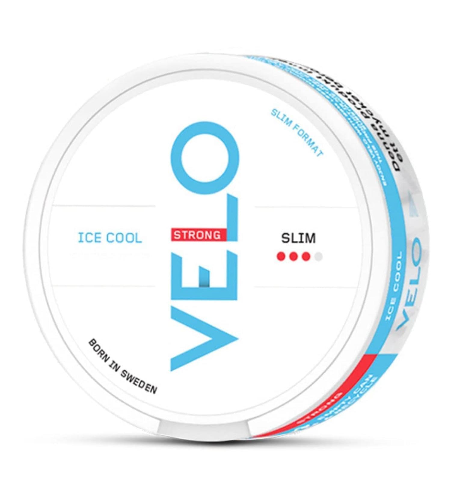 Velo Mint Ice Cool Snus Pods Pouches