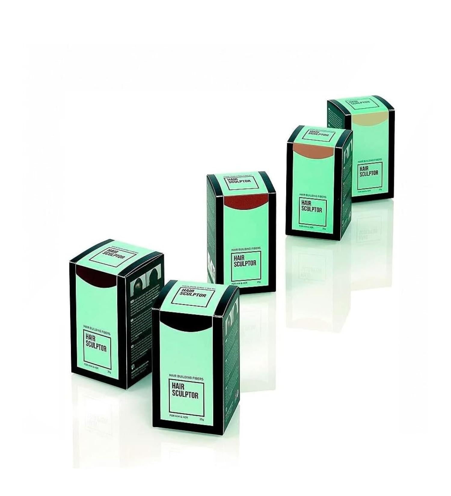 Sibel Sibel - Hair Sculptor - Dark Brown - 25g