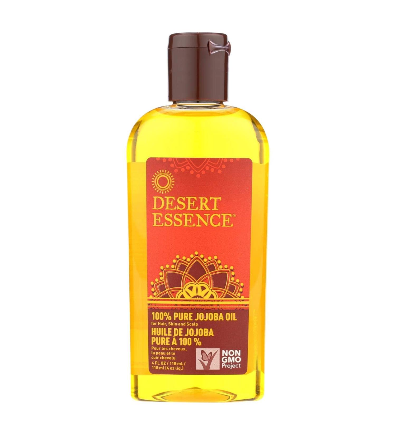 Desert Essence 100% Pure Jojoba Oil 4 Oz