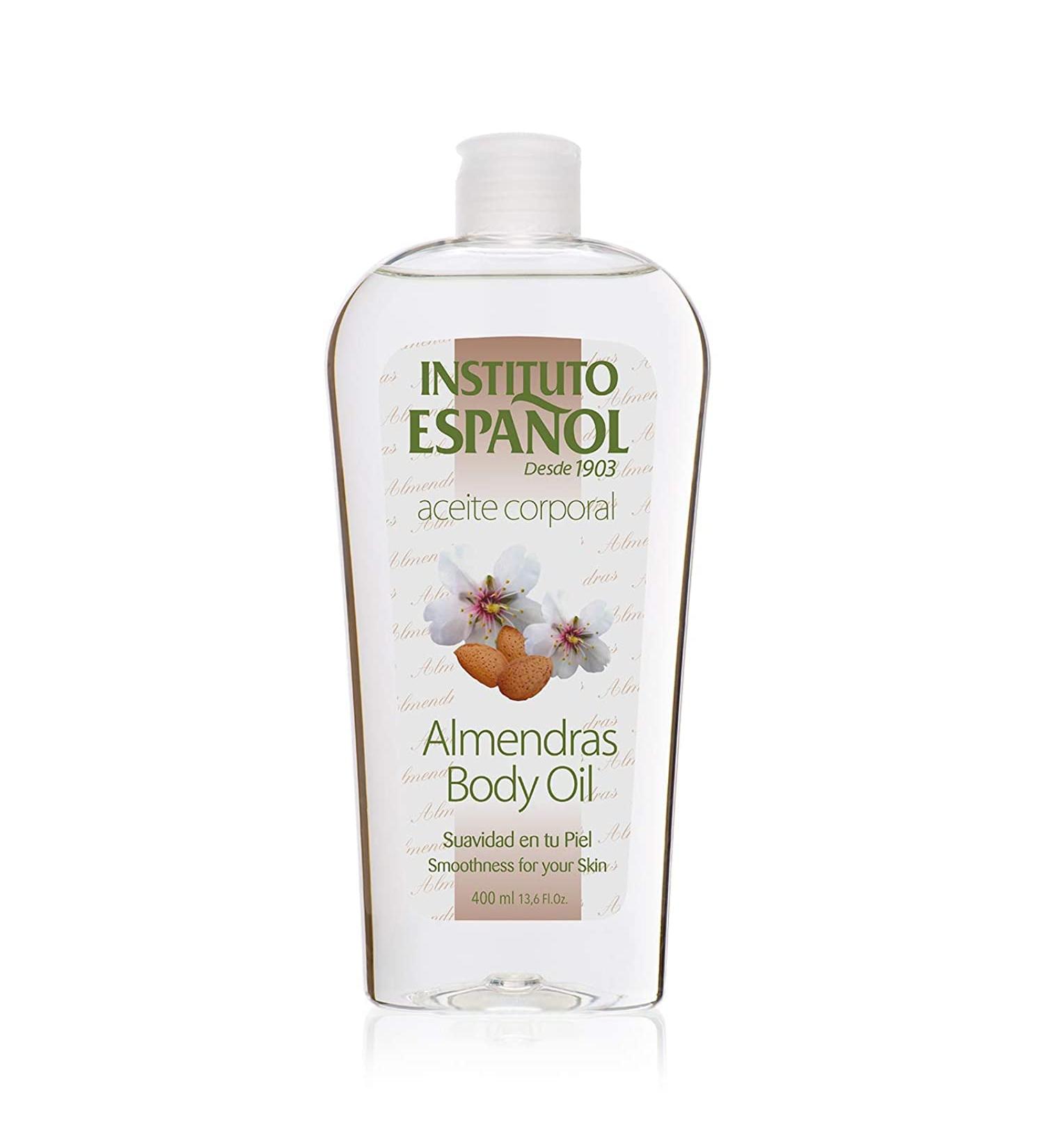 Instituto Espa ol Almendras Body Oil - 400 ml | Nourishing Almond Oil for Soft Skin - Shop Internationally - Buy Online on GoSupps.com