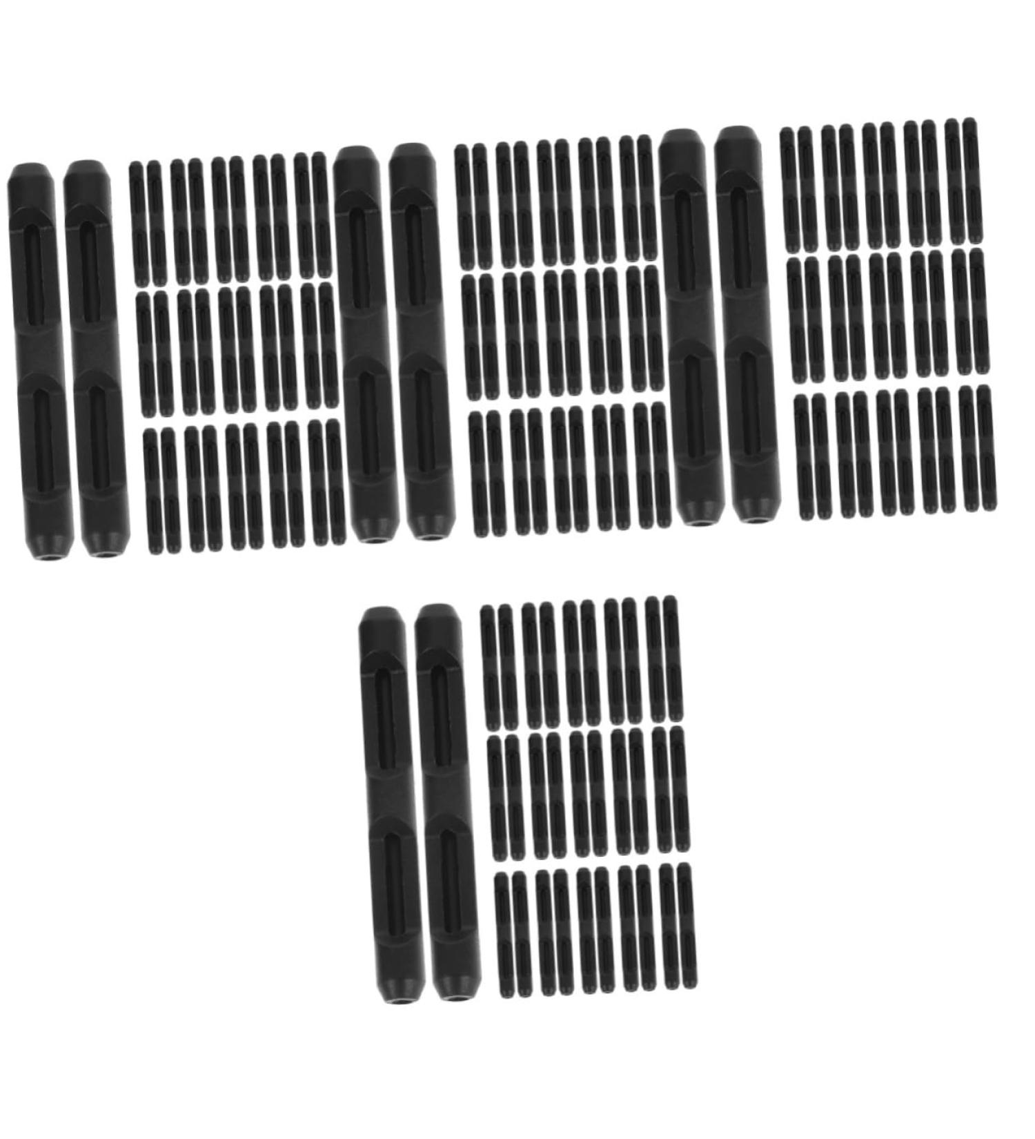 Jojofuny 32 Pairs Glasses Hangers & Ear Cushions | Comfort Brille Brackets for Sport Sunglasses | Durable Tape Holders - Black 4 Pack - Buy Online on GoSupps.com