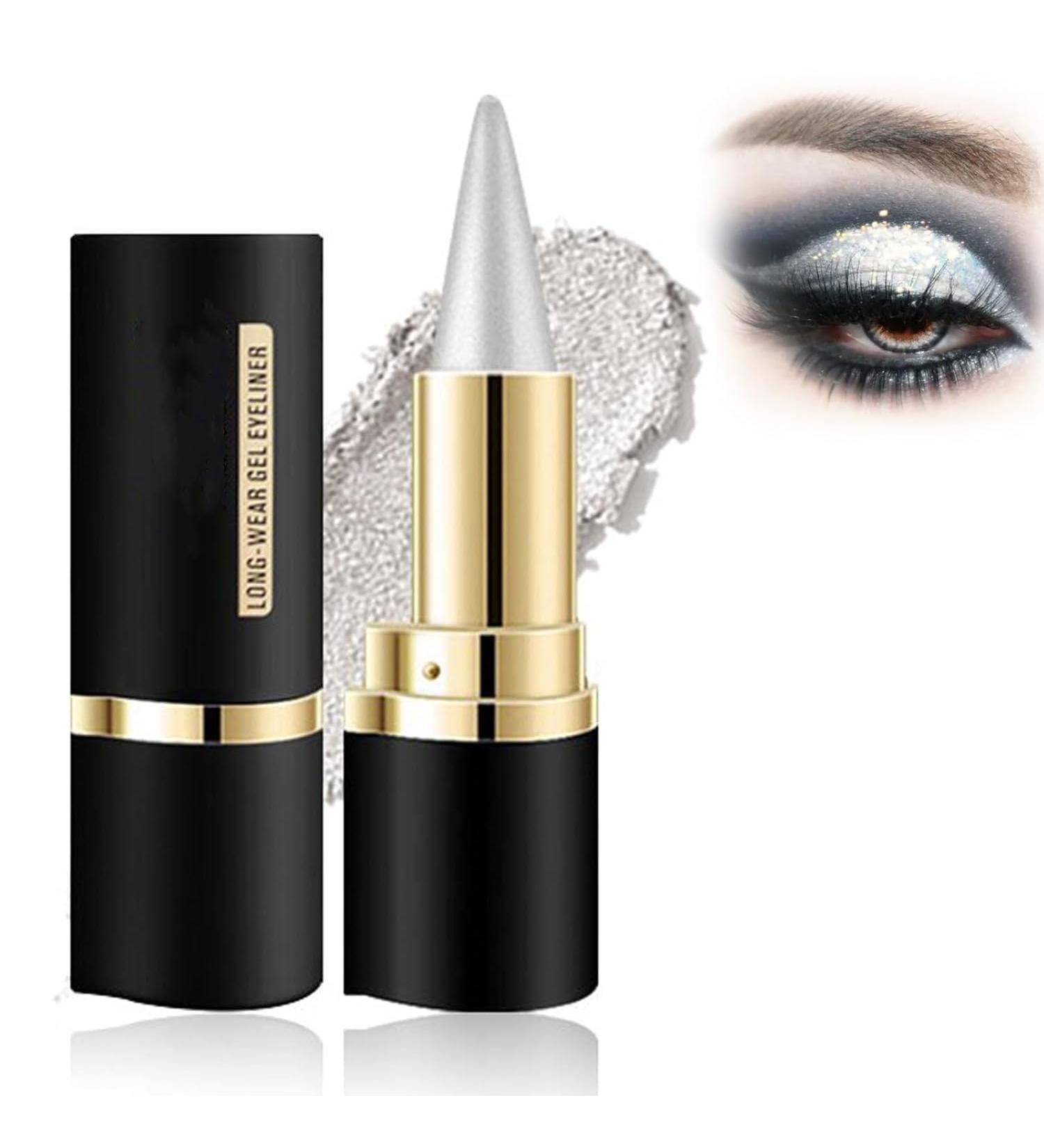 Sayceil Eyeliner Exhibition K Eyeliner Exhibition Eye Liner Ayky Eyeliner Ayky Natural Black Eyeliner Cream Waterproof Ayky Long Wear Gel Eyeliner Eyeliner Lipstick Tube Eyeliner Gel Pen (#01) - Buy Online on GoSupps.com