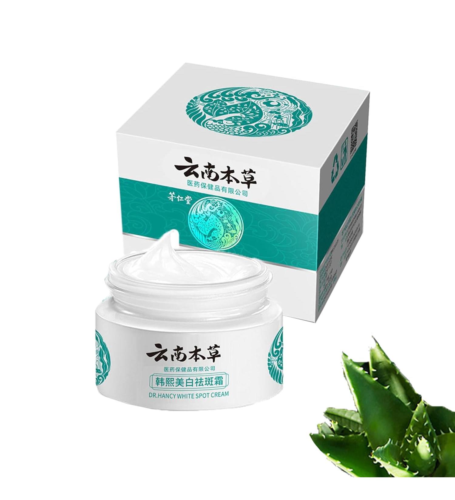 Cr me pour le visage Melasma Taches de rousseur Cr me r novatrice pour la peau fonc e Cr me cosm tique pour le visage peau noire Yunnan Japanese Melasma Cream For All Skin Types (1pcs) - Buy Online on GoSupps.com