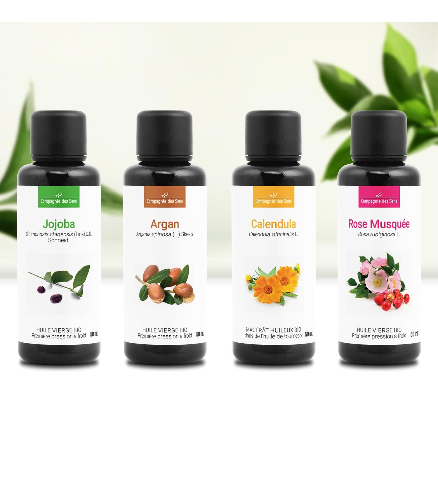 Essential for the Skin - Organic Vegetable Oils