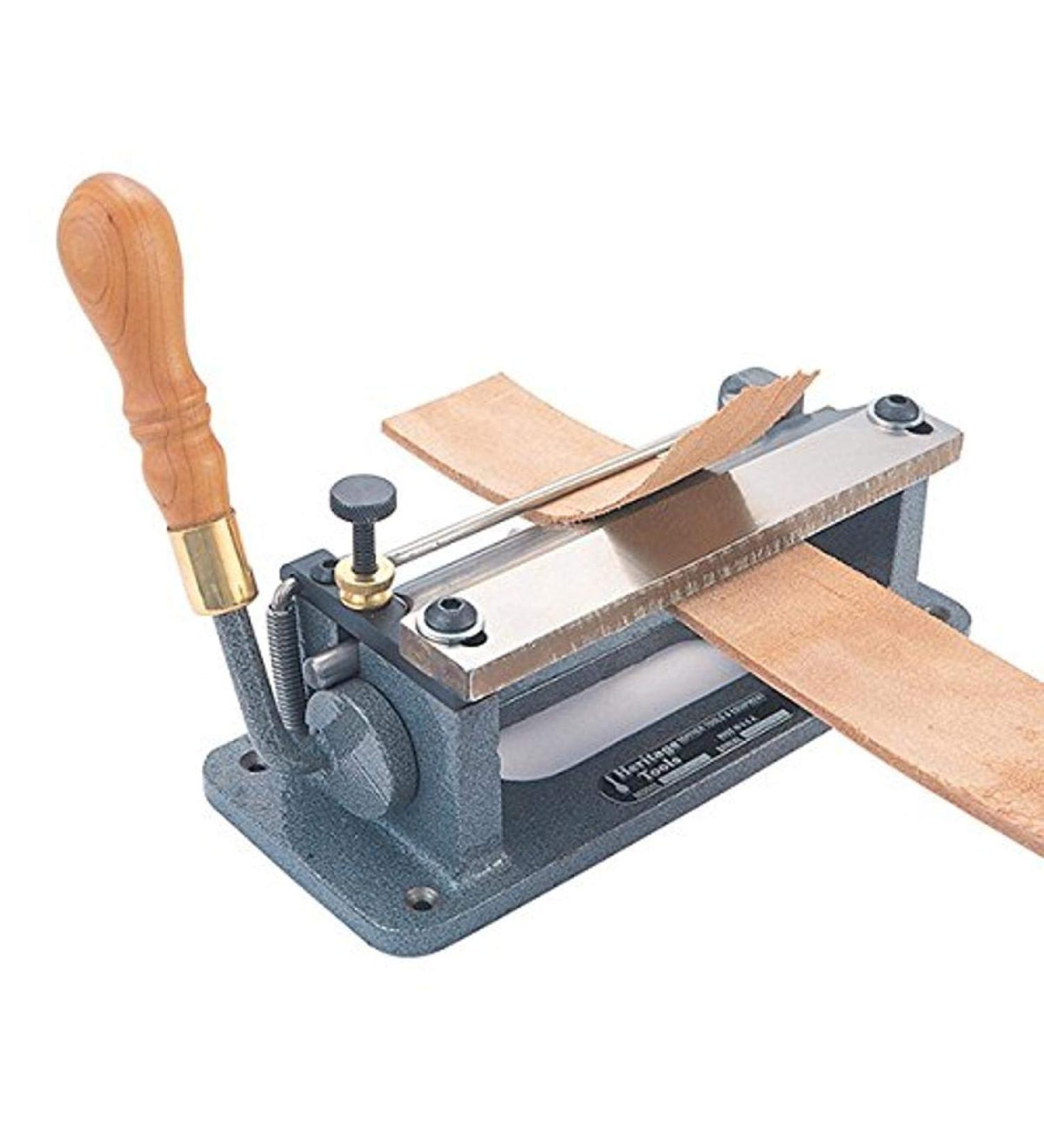 Weaver Leather Economy Heritage Leather Skiver Grey, 6"