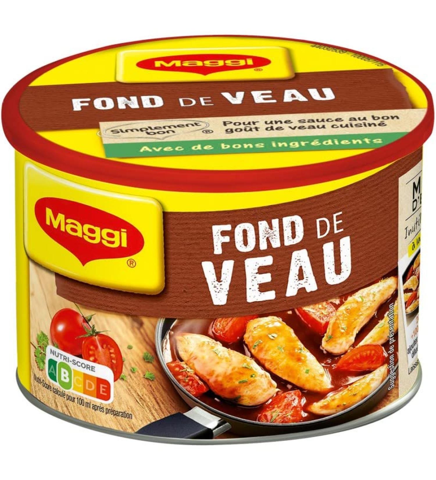 NESTLE MAGGI - Maggi Fond De Veau Bo te De 110G - le Lot De 4 - Buy Online on GoSupps.com