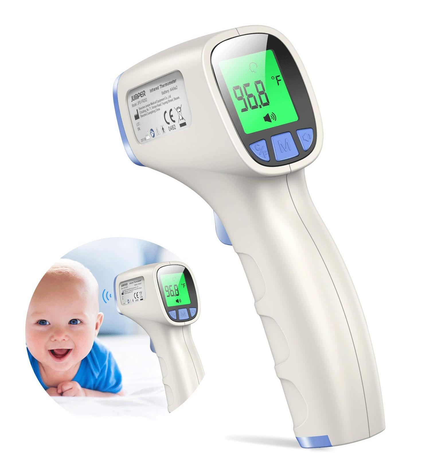 Term metro Digital Infrarrojo Sin Contacto - Precisi n y Comodidad para Mediciones R pidas - Env o Internacional Disponibile - Buy Online on GoSupps.com