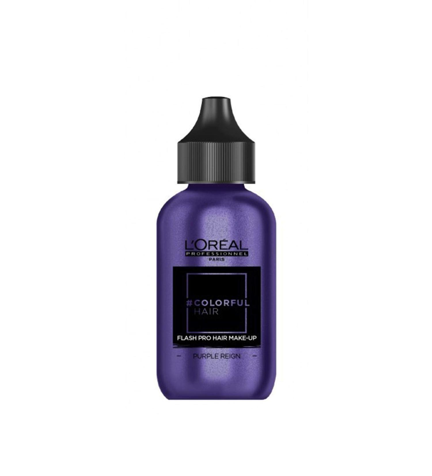 Loreal FLASH PURPLE REIGN 60ml V045
