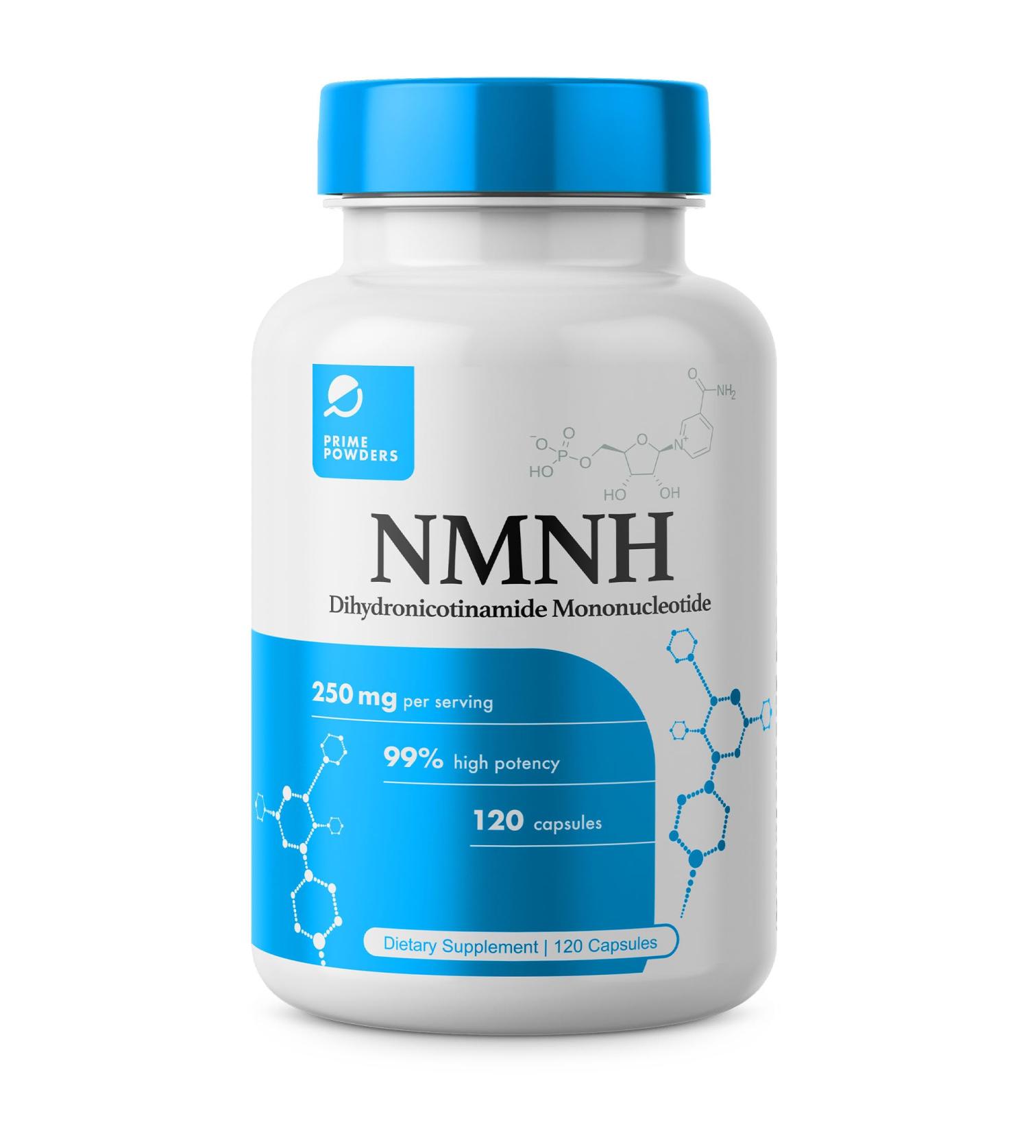 NMNH: Dihydronicotinamide Mononucleotide (120 Capsules) NAD+ Support NR NAD Supplement 120 Count (Pack of 1) 120 - Buy Online on GoSupps.com