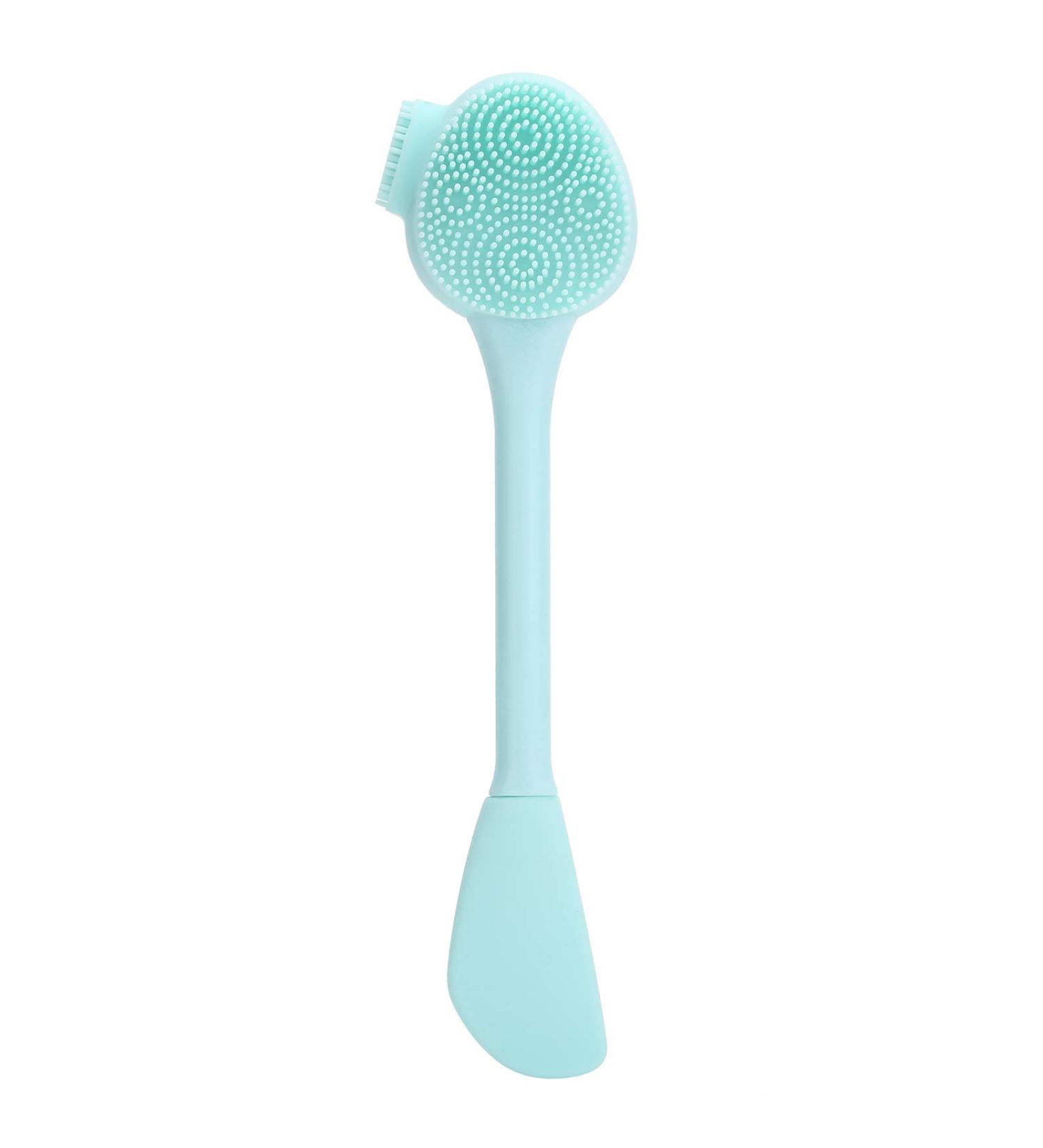Deep Cleansing Silicone Face Brush Mask Mixing Stick Soft Material for Blackheads Massage Skin Smooth with Food Grade Silicone (All Green Double-Ended Knife Type) Pwshymi30ma7inkox-13 - Buy Online on GoSupps.com