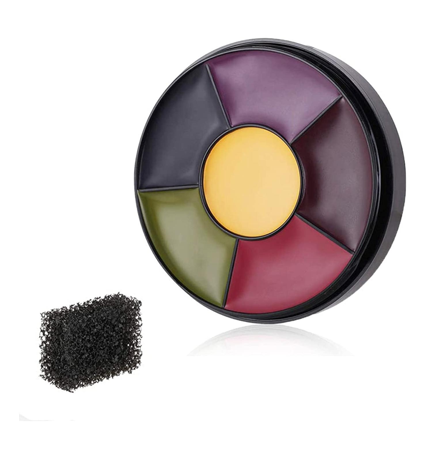 Go Ho 6 Colors Bruise Makeup Set for SFX Effects - Halloween & Theatrical Face Paint - Buy Online on GoSupps.com
