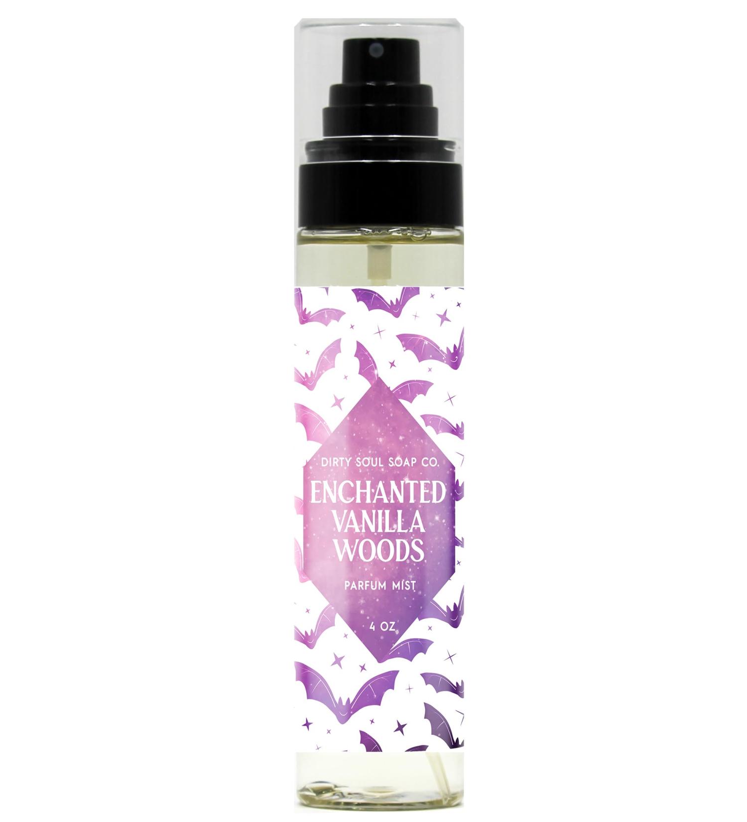 Enchanted Vanilla Woods Parfum Mist - Inspired by Wicked Vanilla Woods | Long Lasting Scent | Fragrance Dupe