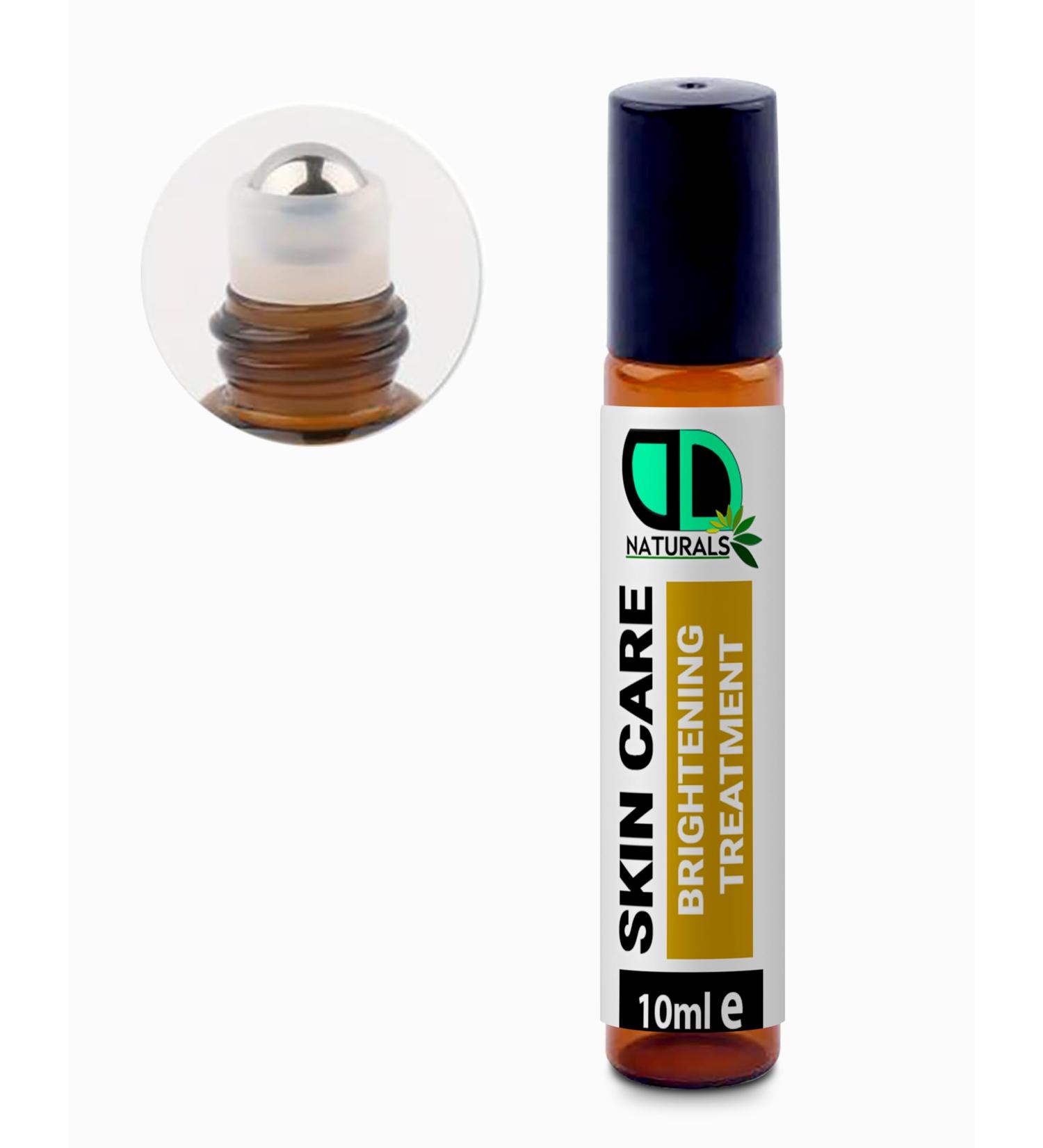 DD teck Skin Care Brightening Massage Oil - 10ml for Clear Reduce Fine Lines and Dark Spots Stimulate Skin Texture