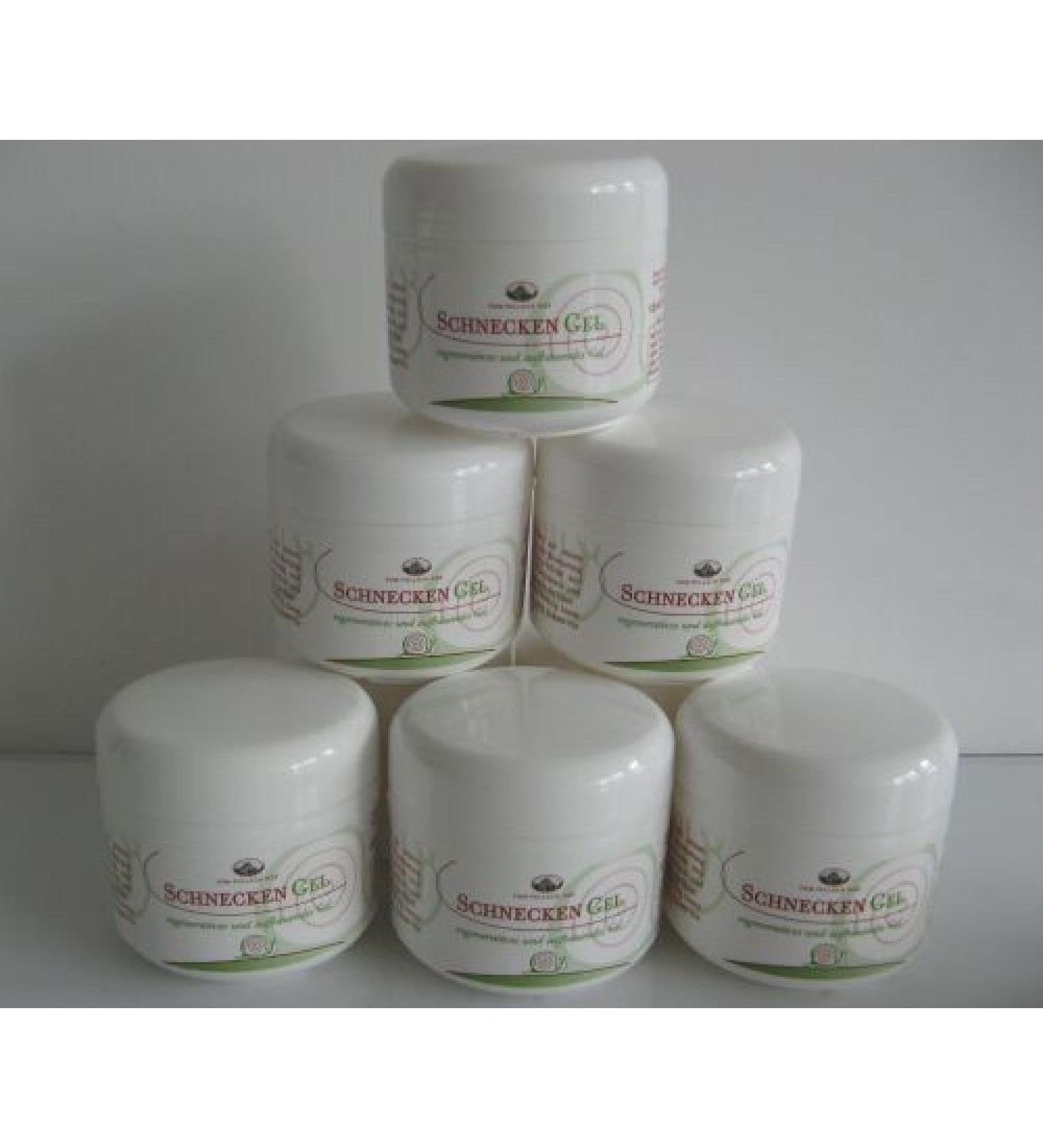 2 x snails cream snail mucus gel 125ml anti -aging skin renewal Cream skin care gel for the skin ability of the skin