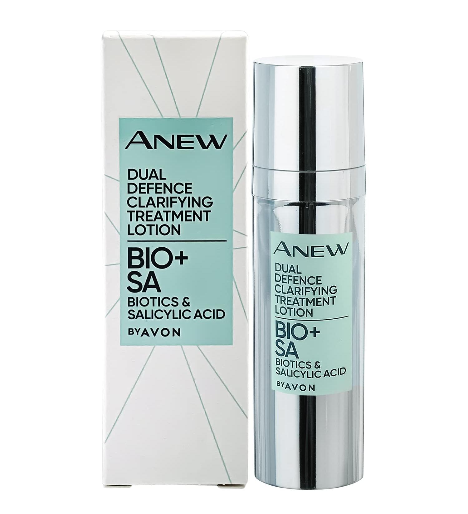 Avon ANEW Biotics Dual Clarifying Treatment Lotion 30 ml BIO+SA Biotics + Salicylic acid - Buy Online on GoSupps.com