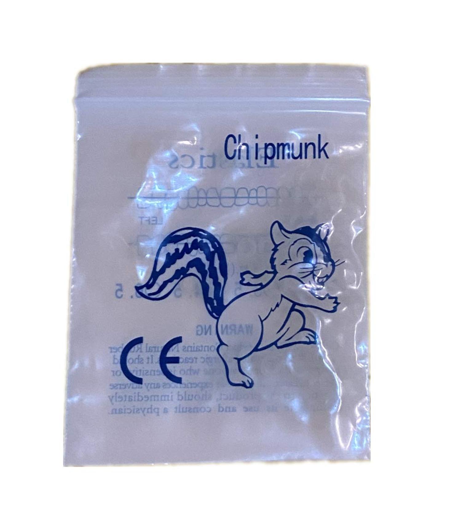 Orthodontic Elastic Rubber Bands (Chipmunk 1/8 - 3.5 oz) - Dental Brace Bands for Effective Teeth Alignment - Buy Online on GoSupps.com