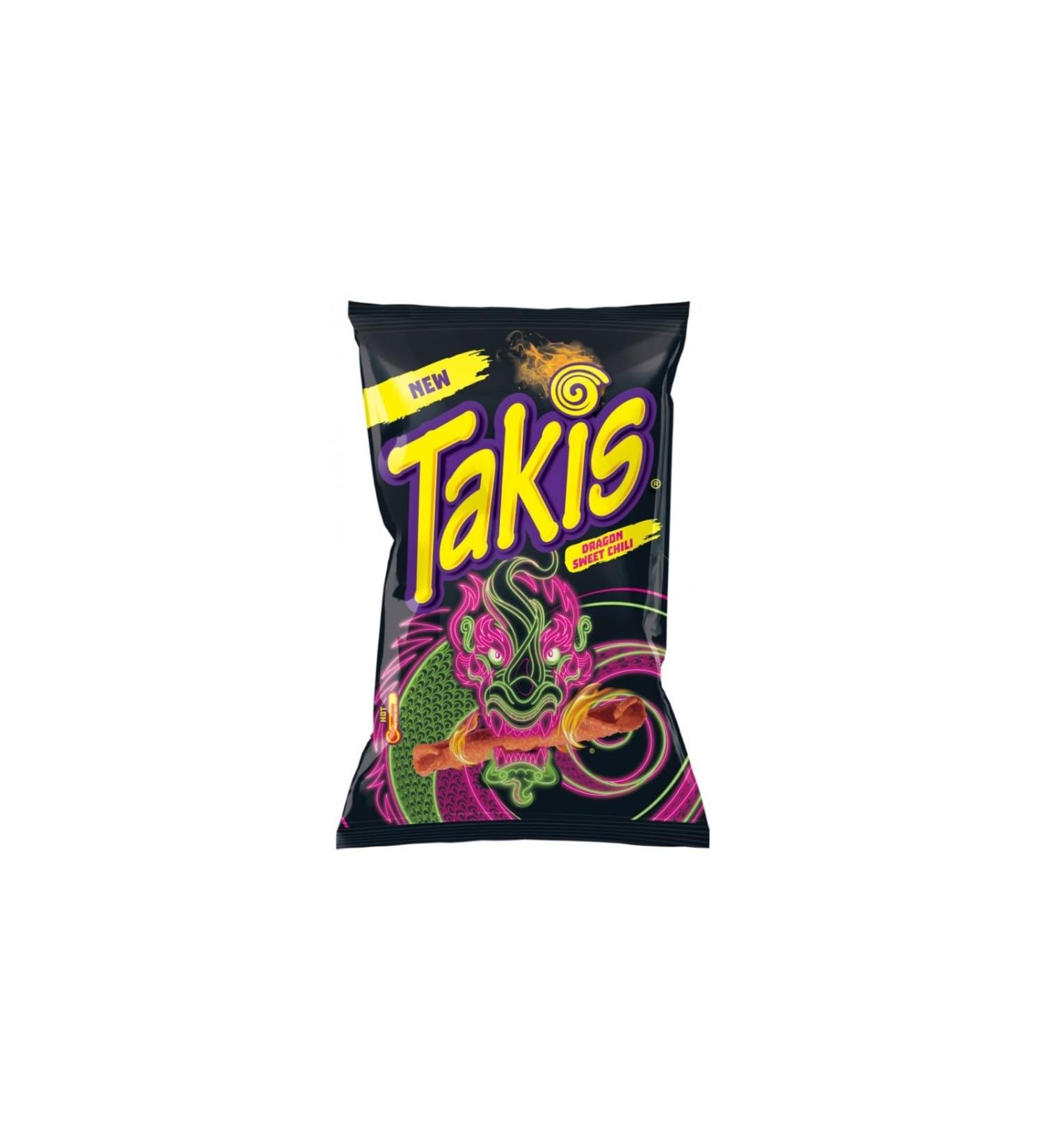 Dragon Sweet Chili Takis Takis Hero Special Edition Chips Pack Takis DRAGON 92g - Buy Online on GoSupps.com