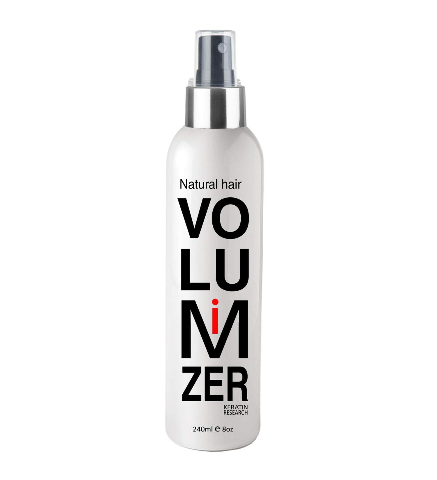 KERATIN RESEARCH Instant Natural Hair Volumizing Spray + Thickener for Fine Hair - Thicker Hair in 30 Seconds - Experts Recommended Products for Women & Men (8oz) 8 Fl Oz (Pack of 1) - Buy Online on GoSupps.com