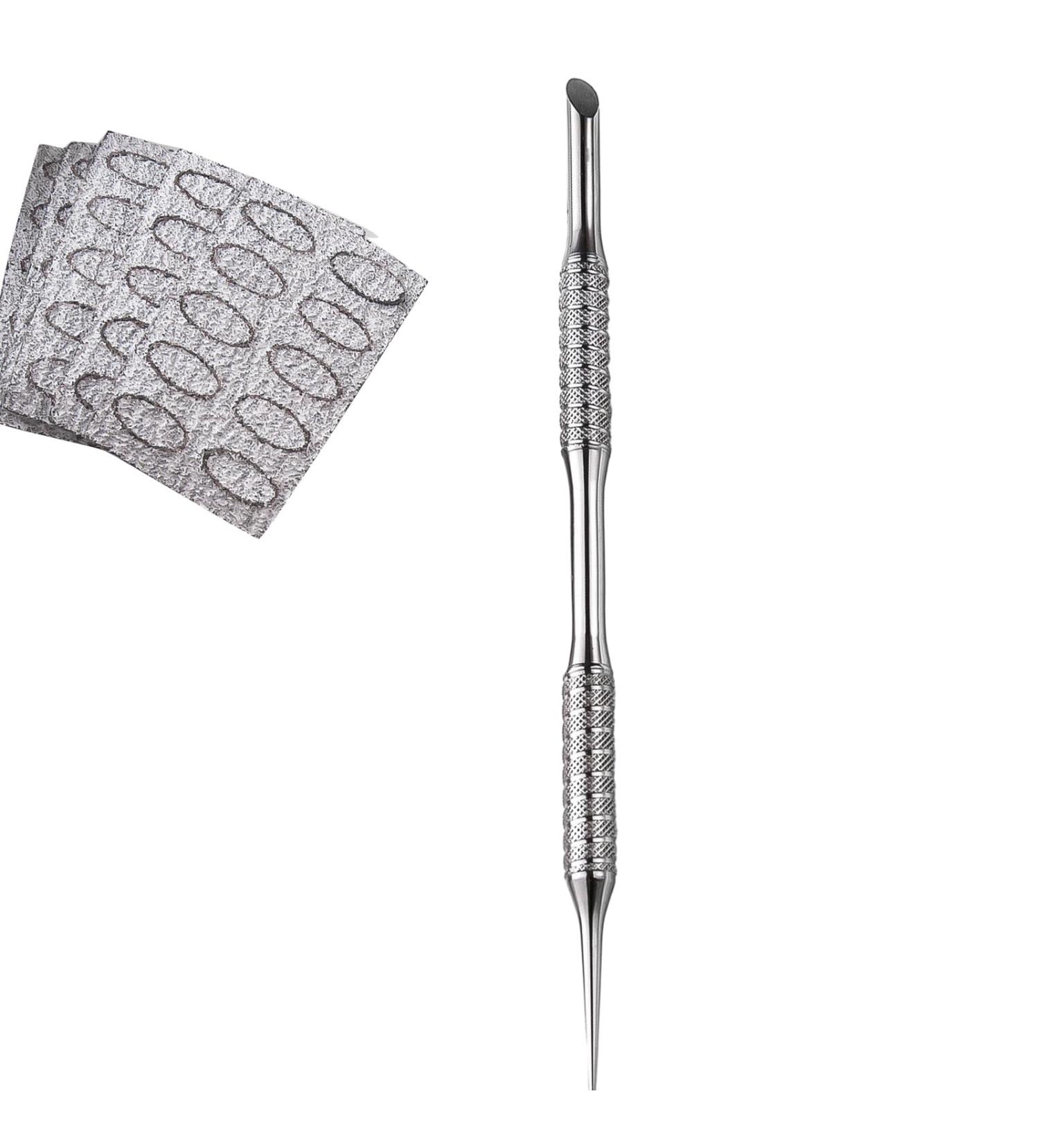 Metal Stainless Steel Cuticle Pusher Manicures Cuticle Remover Professional Nails Care Tool Nail Art Dotting Pen Nail Dotting Pen Set Nail Dotting Pens For Nail Art Nails Dotting Pen And Brushes Multi-Color - Buy Online on GoSupps.com