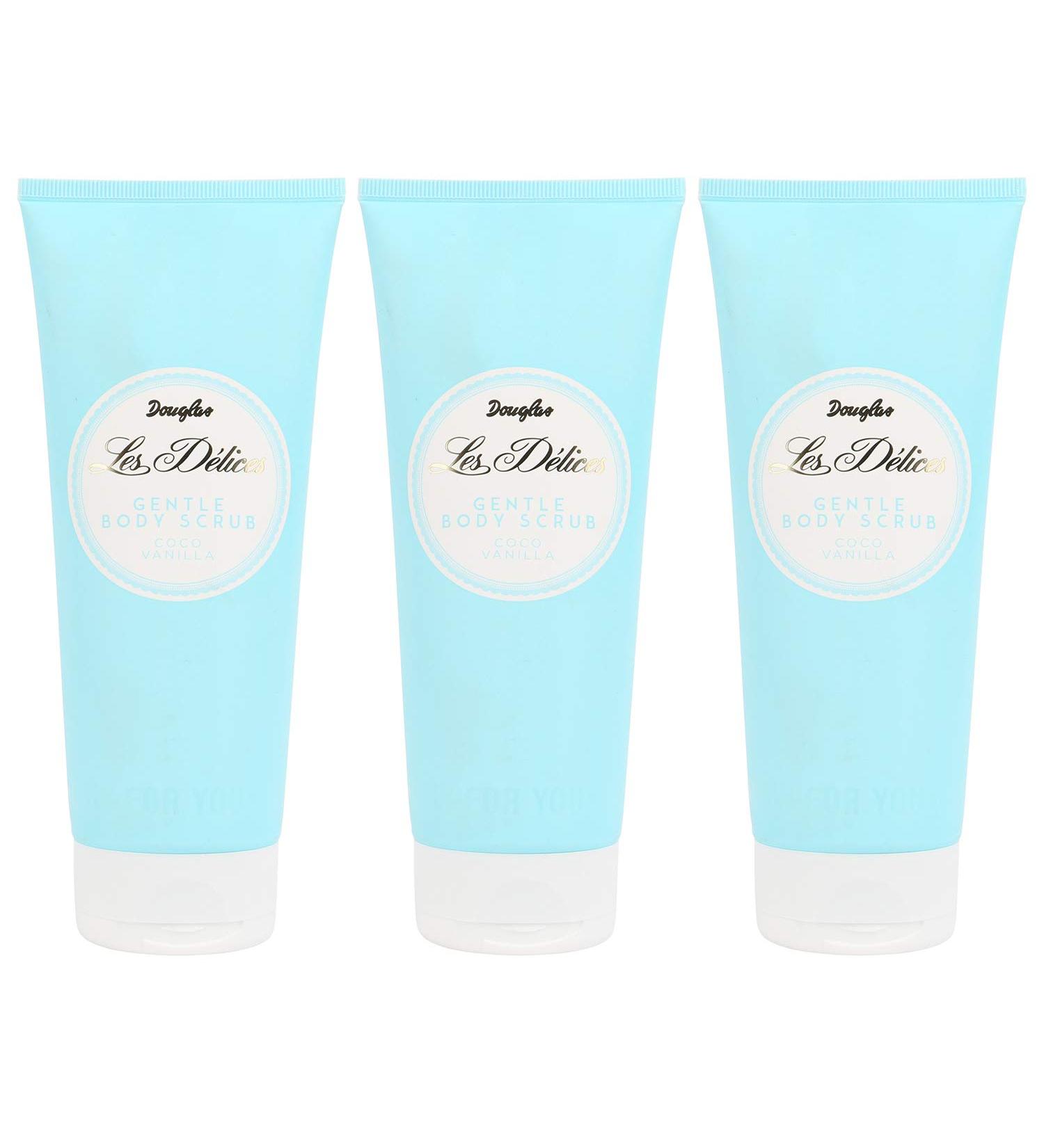3x Douglas Skin Care Body Cleansing Scrub Set 200ml - Exfoliating & Nourishing for Radiant Skin | International Shipping Available - Buy Online on GoSupps.com