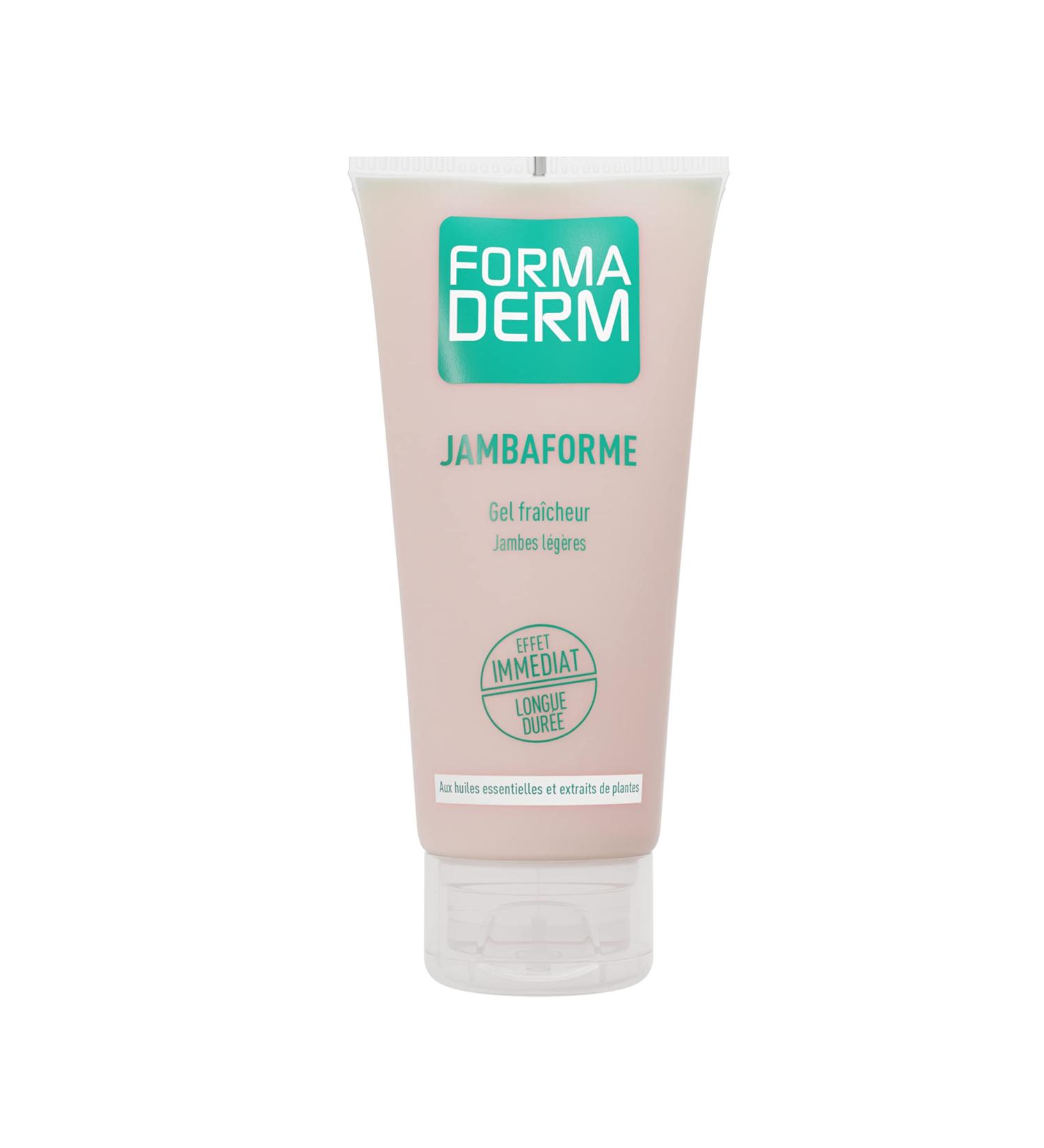 Formaderm - Gel Jambaforme - Soulage les Jambes Fatigu es - Effet Froid Imm diat et Longue Dur e - Gel Jambes Lourdes au Menthol Huiles Essentielles et Extraits de Plantes - Tube de 100ml 100 ml (Lot de 1) - Buy Online on GoSupps.com
