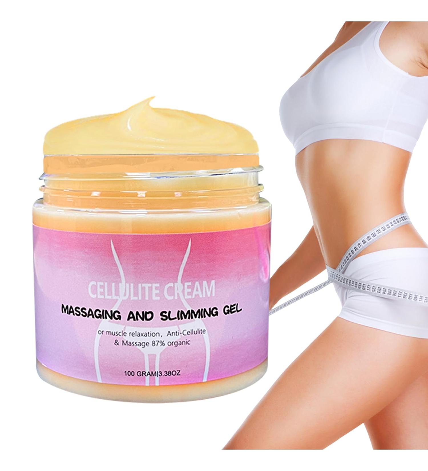 Cellulite Cream Mustard Ointment 100g - Active Massage Treatment for Waist Stomach Arms Hips & Thighs - Buy Online on GoSupps.com