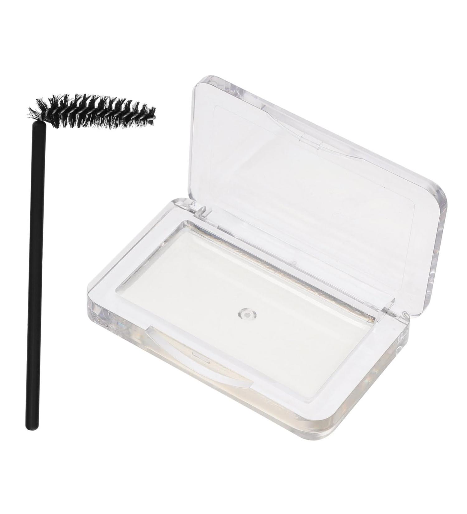 FRCOLOR Savon Fixateur Sourcils Transparent Non Effa able avec Brosse Gel Modelant Sourcils Confortable et Naturel Soin Sans Irritation pour Maintien Longue Dur e - Buy Online on GoSupps.com
