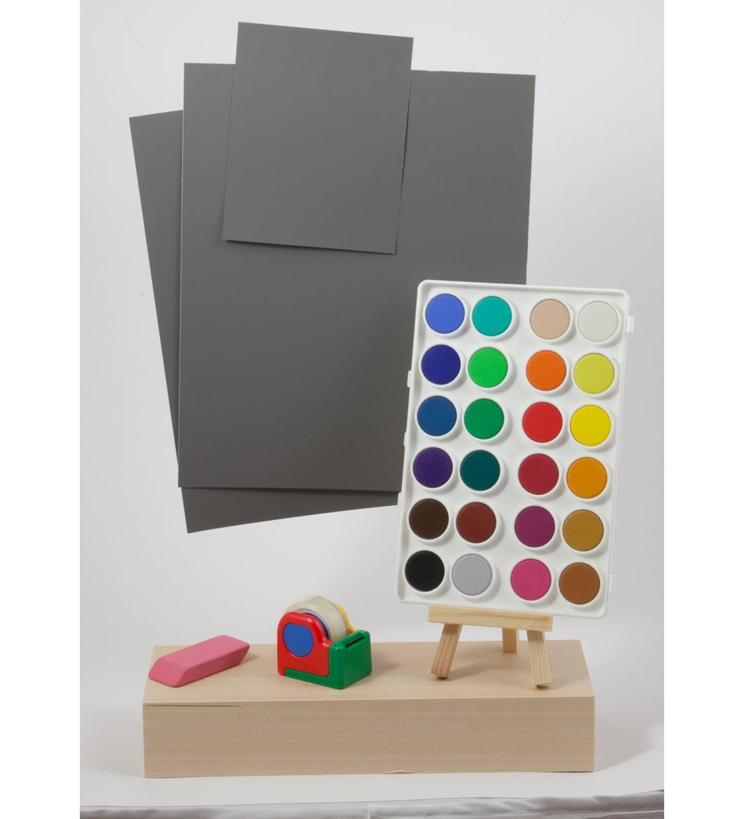 DGK Color Tools R-27 18% Gray White Balance & Exposure Control Card Set - 3 Cards (2x 8x10, 1x 4x5) - Buy Online on GoSupps.com