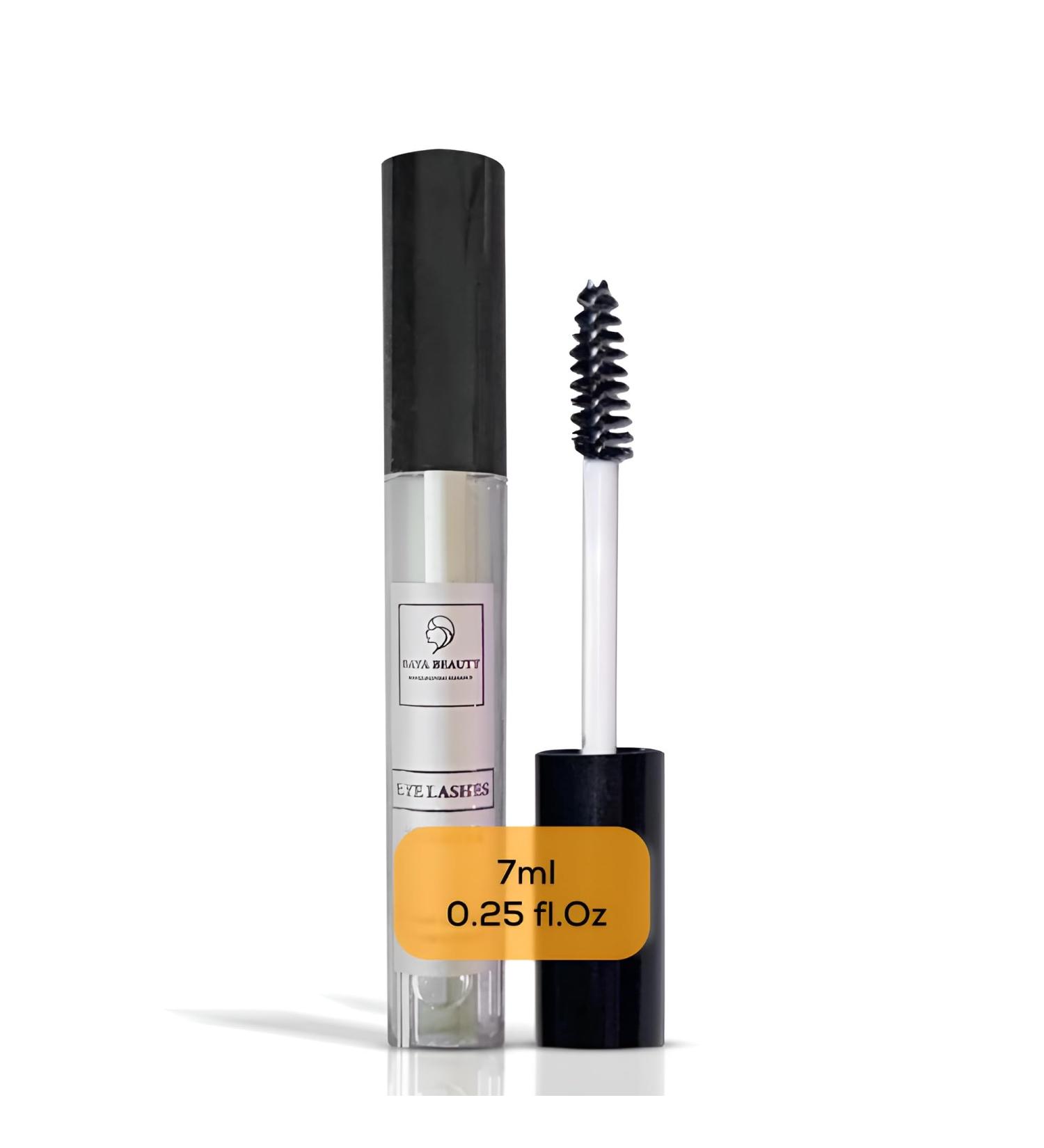 Eyelash Growth Serum - Best Lash Serum with Eyeliner for Thicker Stronger & Longer Lashes - Paraben-Free - 7 ml - Buy Online on GoSupps.com