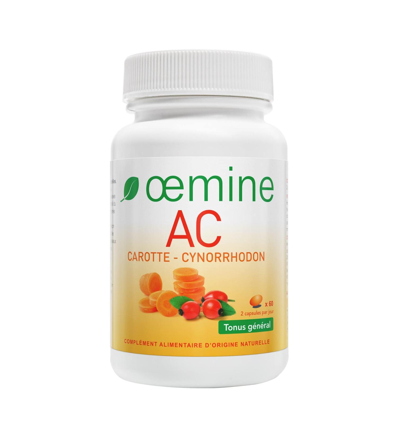 Oemine Vitamin AC Vegetable 60 Capsules - Buy Online on GoSupps.com