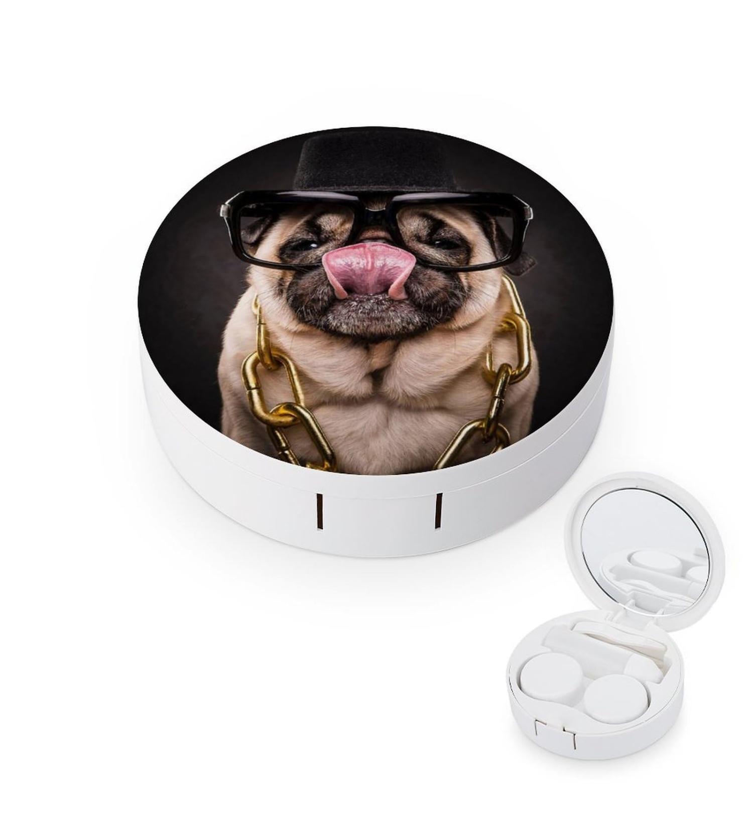 Buy Selinactive Contact Lens Travel Kit - Portable & Cute Box with Mirror for Daily Outdoor Use - Buy Online on GoSupps.com