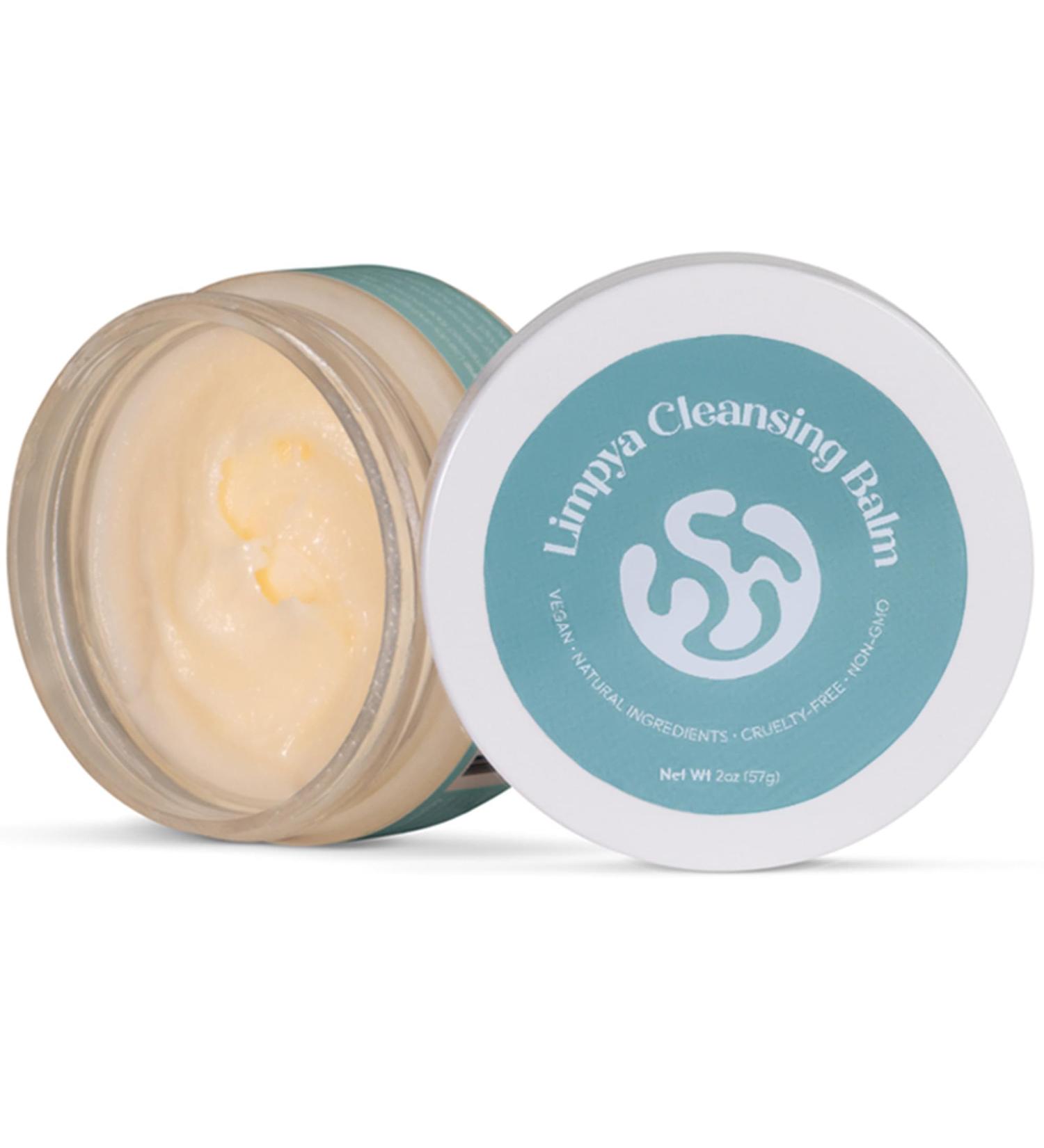 Bohemia Vegan Cleansing Balm - Hydrating Makeup Remover for All Skin Types - Nourishing Oil-Based Facial Cleanser (2oz - Buy Online on GoSupps.com