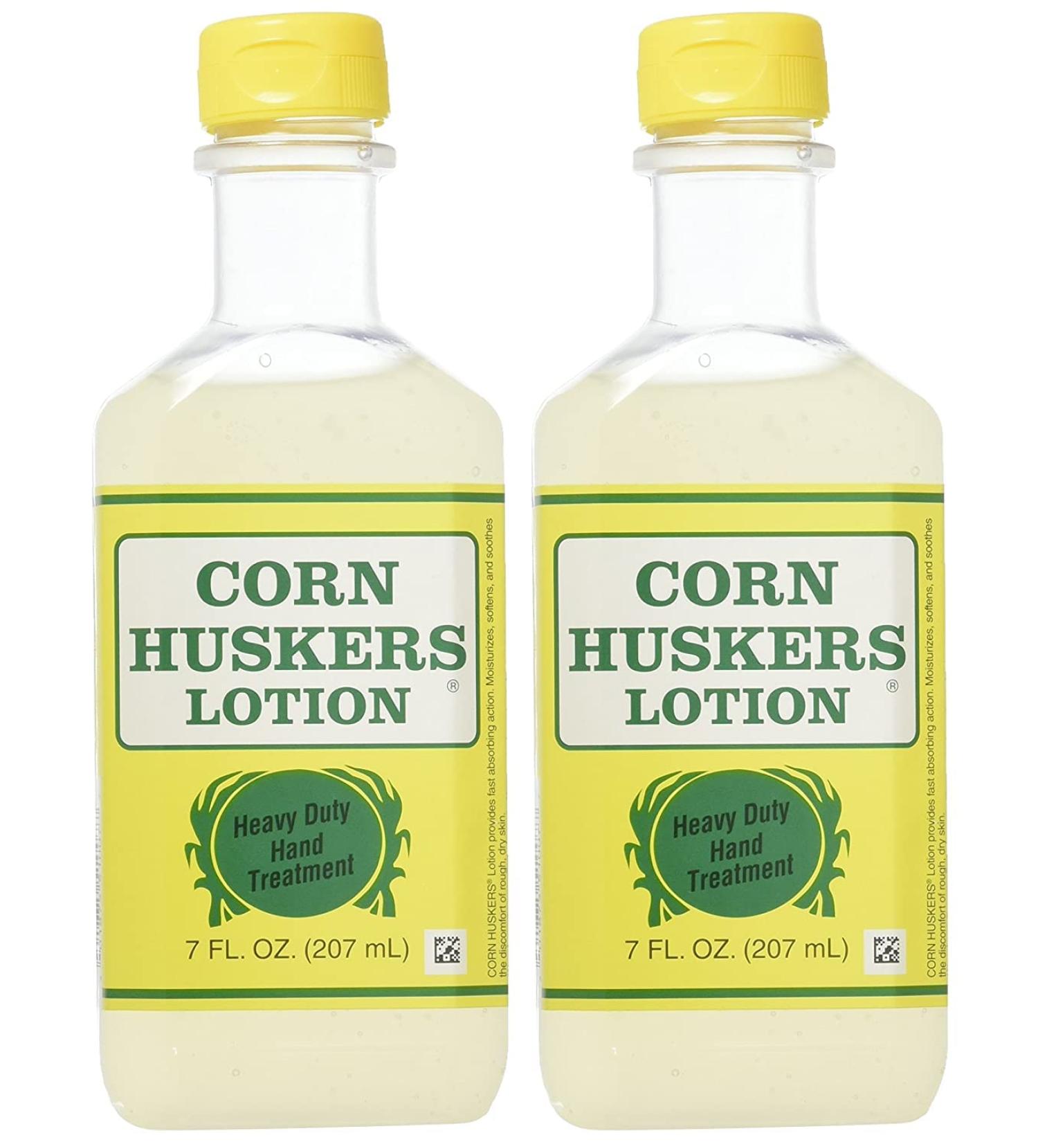 Cornhuskers Hand Lotion 7 oz - Value Pack of 2 | Moisturizing Skin Care - Buy Online on GoSupps.com